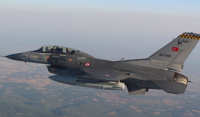 Balıkesir’de F-16 Savaş Uçağı Düştü! Bir Kahraman Pilotumuz Şehit Oldu