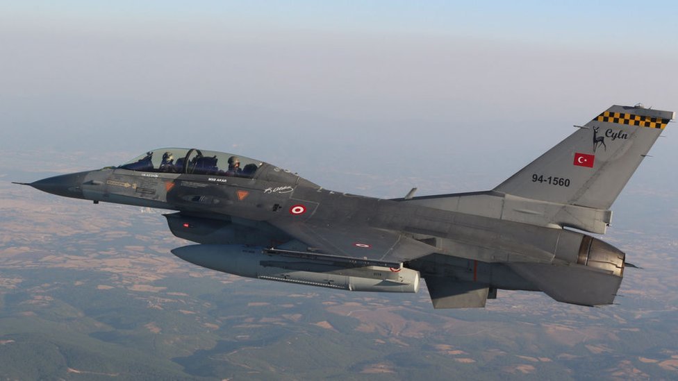 Balıkesir’de F-16 Savaş Uçağı Düştü! Bir Kahraman Pilotumuz Şehit Oldu