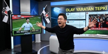 Beşiktaşlı Oh’un Golüne Koreli Spikerden Olay Yaratan Tepki