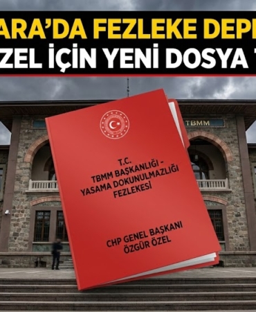 CHP Lideri Özgür Özel'in Dokunulmazlığı İçin Yeni Dosya TBMM'de