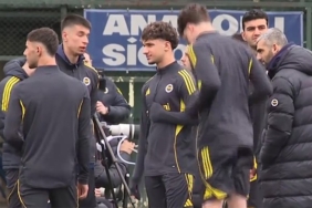 Çağrı Balta Sarı-Lacivertli Formayla İlk İdmanına Çıktı