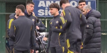 Çağrı Balta Sarı-Lacivertli Formayla İlk İdmanına Çıktı