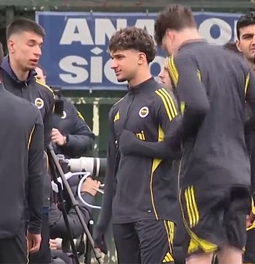 Çağrı Balta Sarı-Lacivertli Formayla İlk İdmanına Çıktı