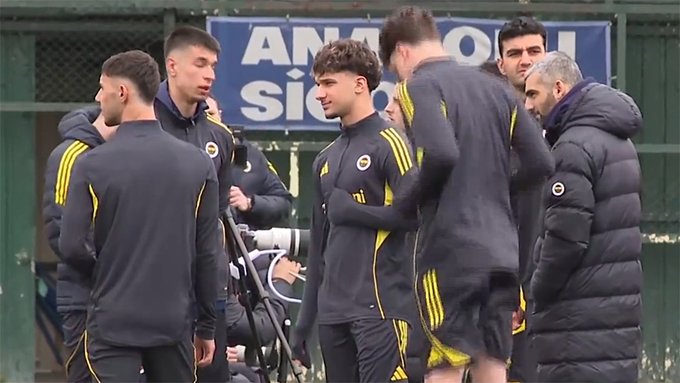 Çağrı Balta Sarı-Lacivertli Formayla İlk İdmanına Çıktı