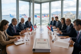 Cenevre'de Nükleer Mesai Taslak Metin Masada!