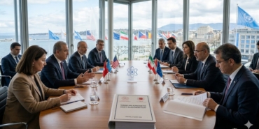 Cenevre'de Nükleer Mesai Taslak Metin Masada!