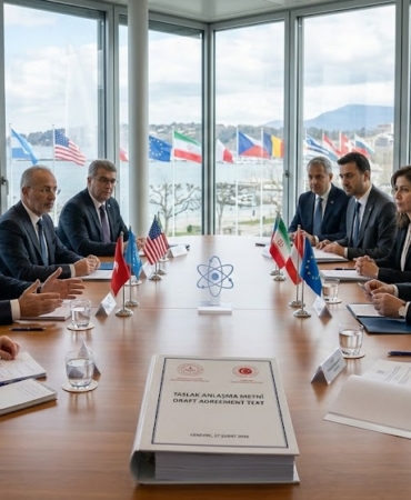 Cenevre'de Nükleer Mesai Taslak Metin Masada!