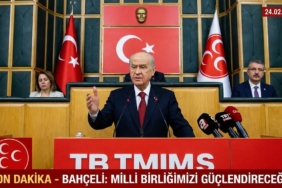 Devlet Bahçeli Allah'a iman gericilikse biz de gericiyiz.