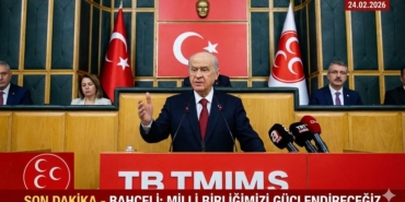 Devlet Bahçeli Allah'a iman gericilikse biz de gericiyiz.
