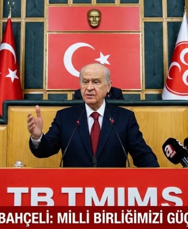 Devlet Bahçeli Allah'a iman gericilikse biz de gericiyiz.