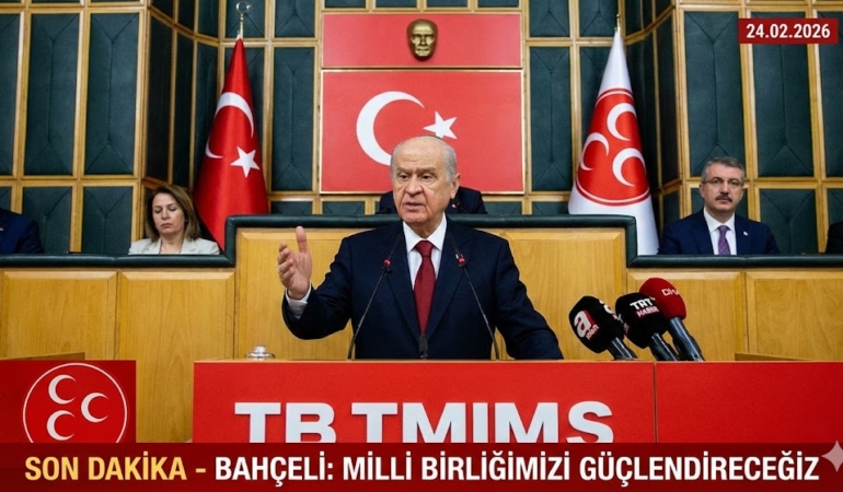 Devlet Bahçeli Allah'a iman gericilikse biz de gericiyiz.