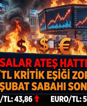 Dolar TL Kritik Eşiği Zorluyor