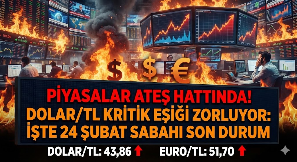 Dolar TL Kritik Eşiği Zorluyor