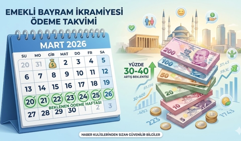 Emekli Bayram İkramiyelerinde Rakam Netleşiyor mu