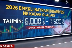 Emekli Bayram İkramiyesi Ne Kadar Olacak Zamlı İkramiye Tarihleri Belli mi
