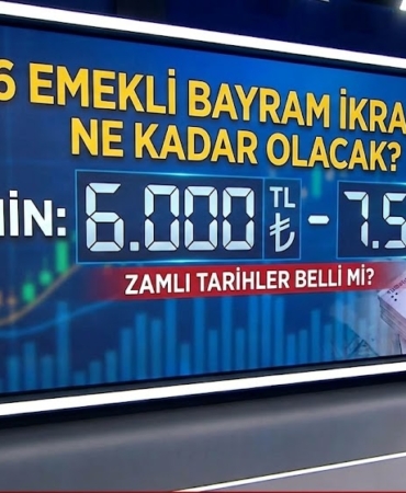 Emekli Bayram İkramiyesi Ne Kadar Olacak Zamlı İkramiye Tarihleri Belli mi