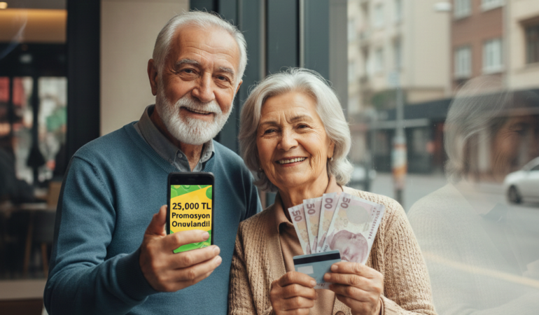 Emekliye Mart 2026 Müjdesi Bankalar Promosyon Yarışında Rekora Koşuyor!
