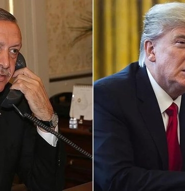 Erdoğan ve Trump İran İçin Telefonda