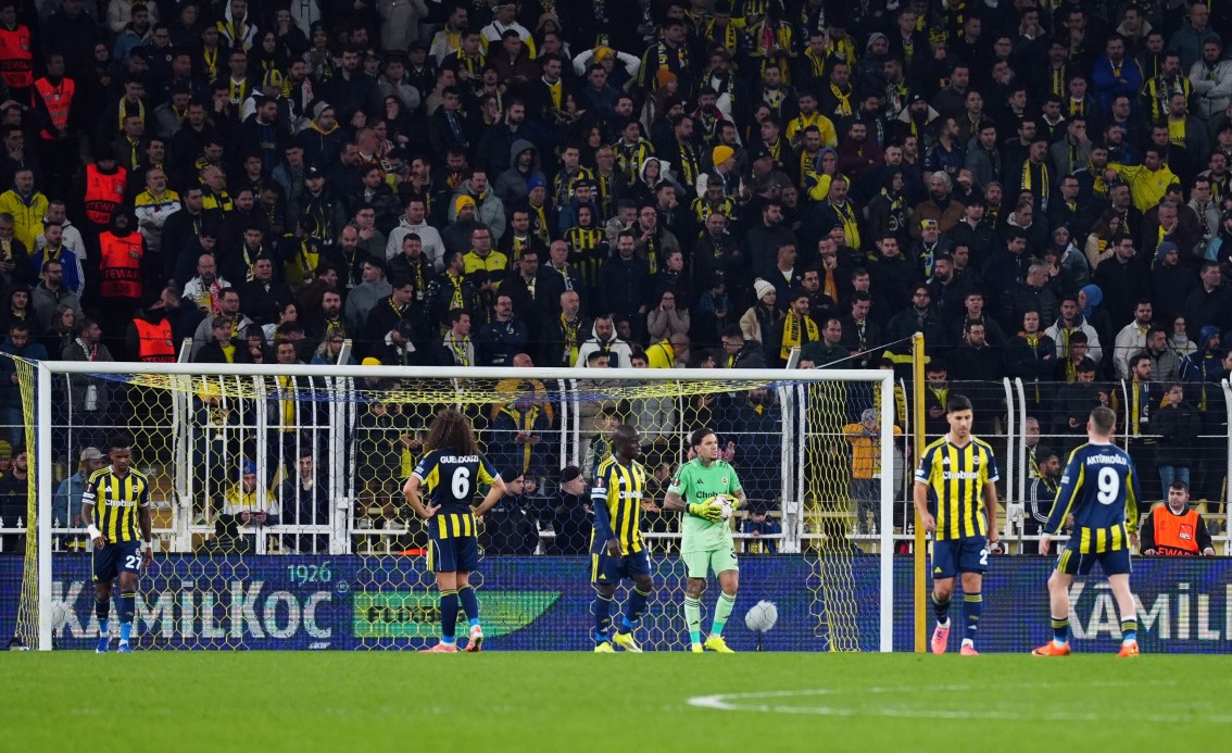 Fenerbahçe, Avrupa Ligi’nde 3. mağlubiyetini aldı