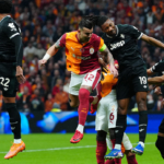 Galatasaray'dan Şampiyonlar Ligi'nde tarihi galibiyet