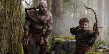 God of War Dizisinden İlk Fotoğraf Paylaşıldı Kratos Kanlı Canlı Karşımızda!