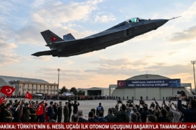 Gökyüzünde Türk İmzası 6. Nesil KAAN Yapay Zeka Pilotuyla İlk Uçuşunu Yaptı