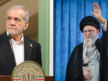 İran’dan Öldü İddialarına Yanıt! İsmail Bekayi Hamaney ve Pezeşkiyan Sağ Salim