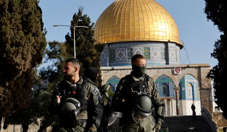 Isgalci-Israilliler-Ramazan-Ayinda-Mescid-i-Aksaya-Baskin-Yapti-featured