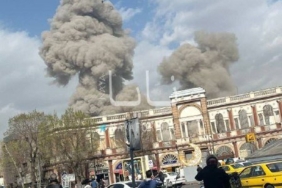 İsrail İran’ı Vuruyor! Tahran’da Şiddetli Patlamalar