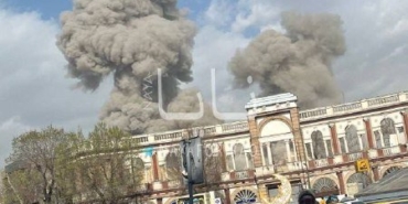 İsrail İran’ı Vuruyor! Tahran’da Şiddetli Patlamalar