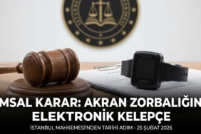 İstanbul’da Akran Zorbalığına Kelepçeli Emsal Karar