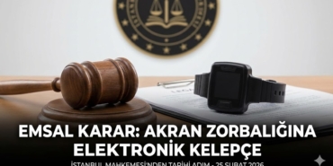 İstanbul’da Akran Zorbalığına Kelepçeli Emsal Karar