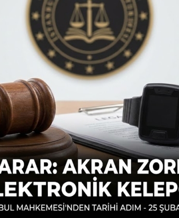 İstanbul’da Akran Zorbalığına Kelepçeli Emsal Karar