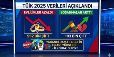 İşte Yabancı Damat ve Gelin Sürprizi