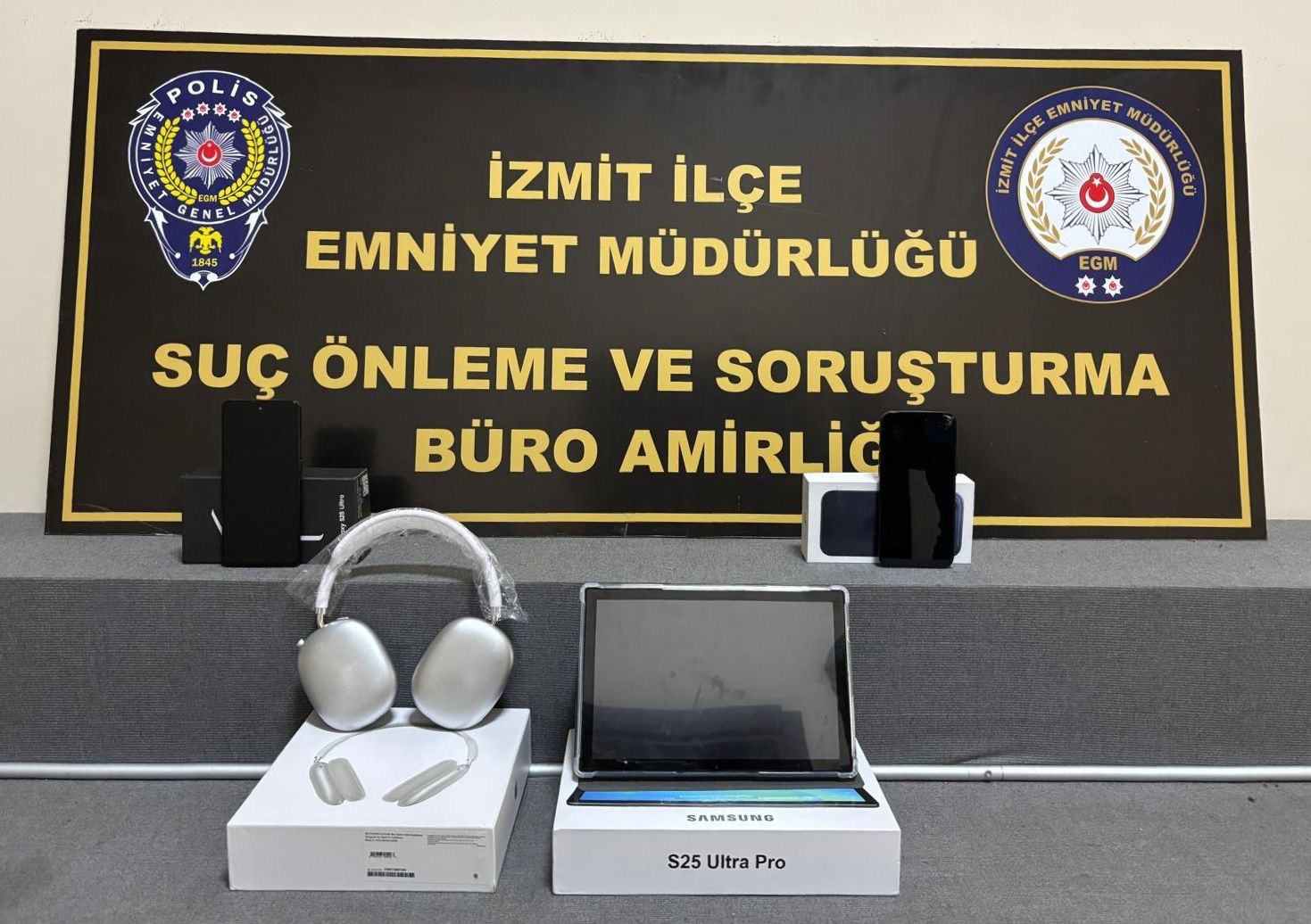 40 BİN TL'LİK SAHTE ÜRÜN TUZAĞI: 2 GÖZALTI