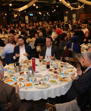 KOTO’nun Geleneksel İftarında Birlik Rüzgarı