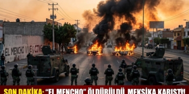 Kartel Lideri Öldürüldü, Ülke Savaş Alanı!