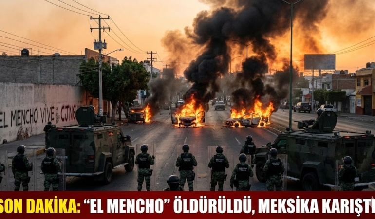 Kartel Lideri Öldürüldü, Ülke Savaş Alanı!