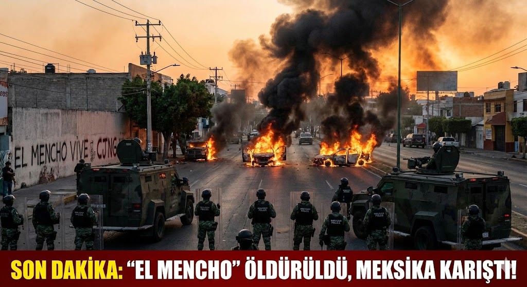 Kartel Lideri Öldürüldü, Ülke Savaş Alanı!