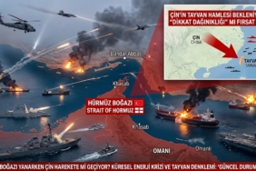 Küresel Enerji Krizi ve Tayvan Denklemi Hürmüz Boğazı Yanarken Çin Harekete mi Geçiyor