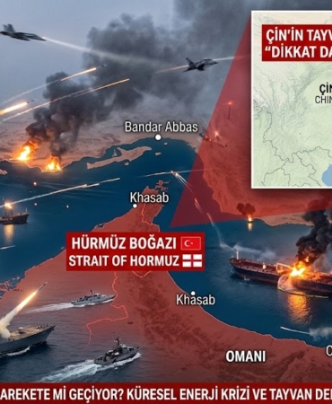 Küresel Enerji Krizi ve Tayvan Denklemi Hürmüz Boğazı Yanarken Çin Harekete mi Geçiyor