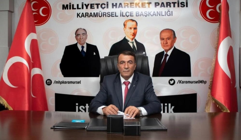 MHP Karamürsel’de İstifa Haberi