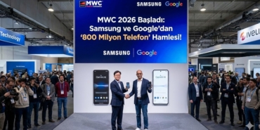 MWC 2026 Başladı Samsung ve Google’dan 800 Milyon Telefon Hamlesi!