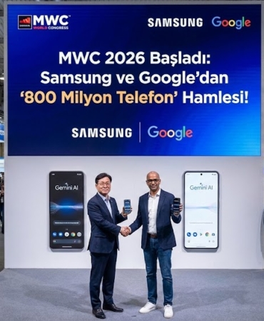 MWC 2026 Başladı Samsung ve Google’dan 800 Milyon Telefon Hamlesi!