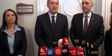 Meclis Başkanı Kurtulmuş'tan DEM Parti Ziyareti Yeni Süreçte Tarihi Sorumluluk Alacağız