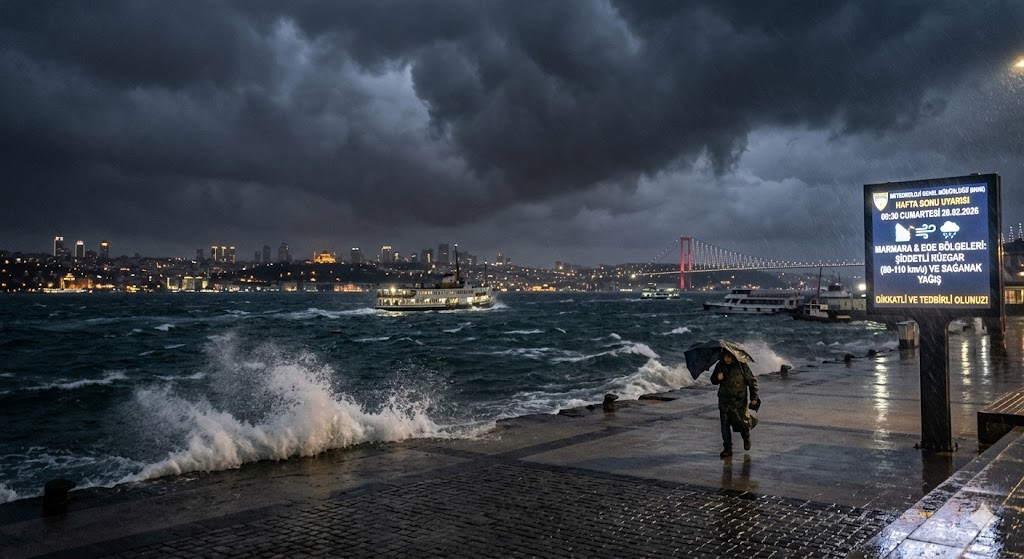 Meteoroloji’den Hafta Sonu Uyarısı