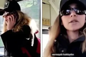 Otobuste-8216Savciyim8217-Diyerek-Tehditler-Savuran-Kadin-Yakalandi-featured