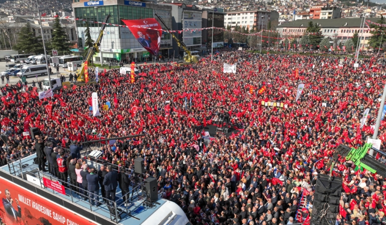 Özgür Özel, Erdoğan'a seslendi; 'elimize belge ulaştı' dedi