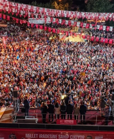 Özgür Özel Millet İradesi Teslim Alınamaz