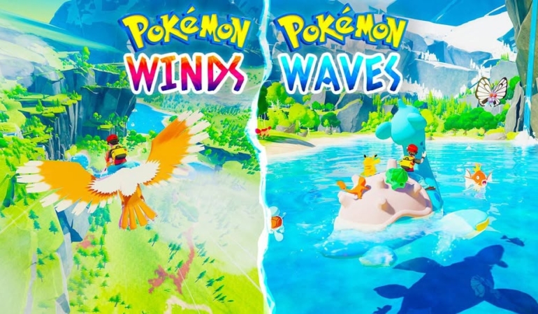 Pokémon Winds ve Pokémon Waves Duyuruldu 10. Nesil 2027’de Geliyor!